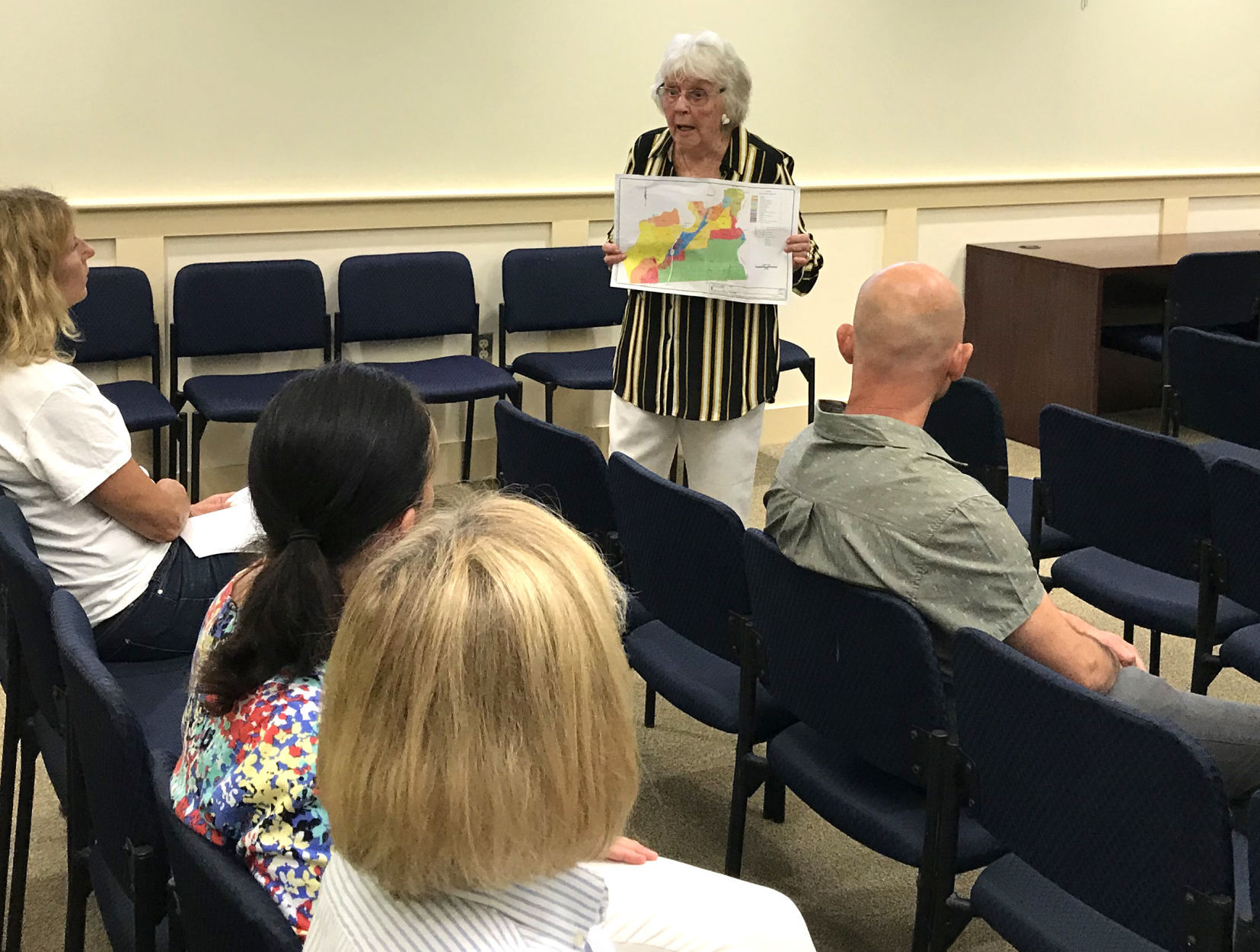 Solar public hearing